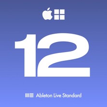 Ableton Live 12 Standard ( Windows/MAC) - 1 Cihaz Süresiz Ömür Boyu Dijital Kod