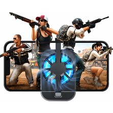 Hadron HDX4389 Klipsli Bataryalı Telefon Soğutucu Fan LED Siyah