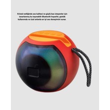Die Grup Bluetooth 5.0 Hoparlör – Rgb Işıklı, Güçlü Bas ve 360° Surround Ses