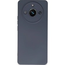 TeknoKapsül 11 Kılıf Nano Içi Kadife Silikon - Gri