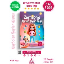 UMY Yayınları Zeynep ve Kayıp Oyun Taşı - Kaybolan Şeyler Ajansı - Çocuk Kitabı