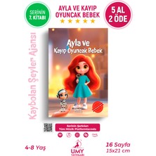 UMY Yayınları Ayla ve Kayıp Oyuncak Bebek - Kaybolan Şeyler Ajansı - Çocuk Kitabı