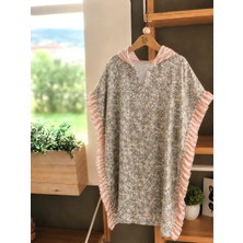 Asu Baby&kids Bloom Fırfırlı Müslin Panço