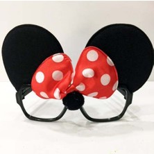 Ozcmax Minnie Mouse Gözzlük Seti