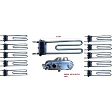 Isıkar 10 Adet Rezistansı Delikli 2000W 22CM Aeg-Arçelik-Bosch-Vestel