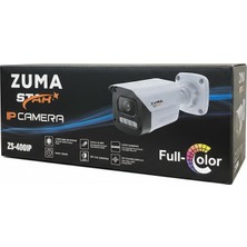 Zumastar Ip 4mp Bullet Kamera Full Color Vu