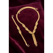 Çelikoğlu Kuyumculuk 14 Ayar Altın 2 Li Set 15,23 gr