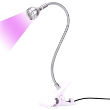 Empressco Vıola Beauty 3W Uv LED Tırnak Kurutucu Ultraviyole Esnek Klipsli Masa USB Jel Kurutma Klipsli Masa Lambası - Fiyatı, Yorumları