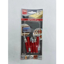 Tox Apollo Çok Amaçlı Vidalı Dübel 8X60 mm