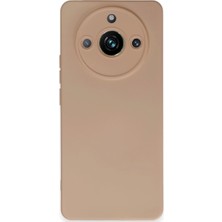 TeknoKapsül 11 Kılıf Nano Içi Kadife Silikon - Pudra