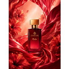 J'Amour Merlın Hibiscus Mahajsad. Extrait Parfüm 50 Ml- Uzun Süre Kalıcı, Etkili, Extrait Parfüm