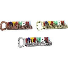 TeknoKapsül Istanbul Temalı Metal Magnet Açacak ALK3328