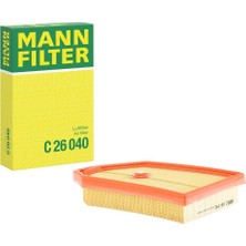 Hava Filtre Ford Fiesta 7 Mk7 Courier V769 2023+ Puma Off Road 1,0 Ecoboost 2380393 C26040 Mann