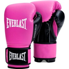 Everlast Powerlock Og Training Gloves Hook & Loop Pink/black