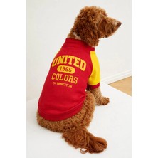 United Colors Of Benetton BNT-S2505 Sweatshirt Kırmızı