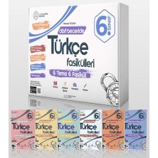 Paragrafın Şifresi 6. Sınıf Dört Beceride Türkçe Fasikülleri Paragrafın Şifresi Yayınları