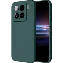TeknoKapsül 15 Kılıf Nano Içi Kadife Silikon - Koyu Yeşil