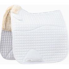 Weatherbeeta Prime Comfy Fleece Dressaj Eyer Altlığı Peluş Astarlı