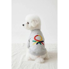 United Colors Of Benetton BNT-S2511 Sweatshirt Açık Gri