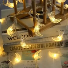 TeknoKapsül 20 LED Ay Figürlü Gün Işığı Lamba