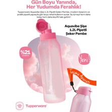 Tupperware Eko Şişe 1.2l Pipetli Şeker Pembe
