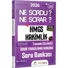 Dizgi Kitabevi Dizgi Kitap 2026 Hukuk Atölyesi Hmgs Hakimlik Idari Yargılama Hukuku Ne Sordu Ne Sorar Soru Bankası