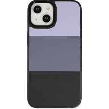 TeknoKapsül Iphone 14 Kılıf King Kapak - Lila-Siyah