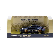 Tarmac Rwb 997 1:64 Model Araba - Siyah