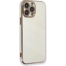 TeknoKapsül Iphone 15 Kılıf Volet Silikon - Beyaz