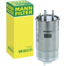 Mann Mazot Filtre Doblo Bravo 2 Fiorino Grande Punto Linea Evo 1,3d 1,6d 1,9d Mjt Bipper Nemo 1,3hdi WK853/21