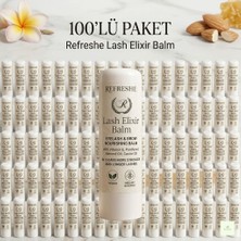 100'LÜ Refreshe Lash Elixir Kirpik & Kaş Besleyici Balm