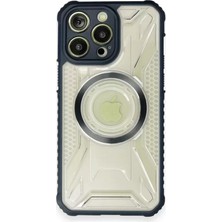TeknoKapsül Iphone 12 Kılıf Prag Magneticsafe Kapak - Lacivert