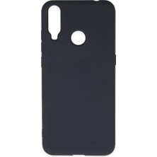 TeknoKapsül General Mobile Gm 10 Kılıf Nano Içi Kadife Silikon - Lacivert