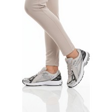 Walkway Buz Gri Hafızalı Taban Unisex Spor Ayakkabı