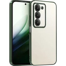 TeknoKapsül Redmi 15 4g Lensli Silikon - Yeşil
