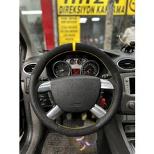 Stilix Garage Ford Focus 2.5 Araca Özel Direksiyon Kılıfı (Derisi Sökülüp Yapılması Gerekiyor)