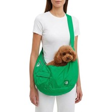 United Colors Of Benetton BNT-RC2507-A Çapraz Askılı Çanta Yeşil