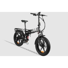 Arora Berlın 249W Elektrikli Bisiklet 48V13AH Shimano 8 Vites LCD Göstergeli Katlanabilir Sele