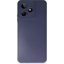 TeknoKapsül C53 Kılıf Nano Içi Kadife Silikon - Lacivert