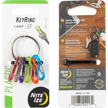 Nite Ize S-Biner Keyring Anahtarlık-Çelik