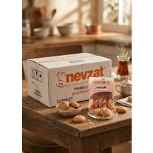 Nevzat Fındıklı Şekerpare 250 gr Koli Içi 12 Paket