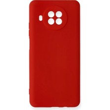 TeknoKapsül 10T Lite Kılıf Nano Içi Kadife Silikon - Kırmızı