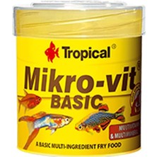 Tropical Mikro-Vit Basic 50ML/32GR