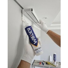 Wieder Wıeder Güçlü Korniş ve Montaj Yapıştırıcısı 290ML Beyaz