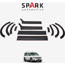 Spark Volkswagen Caddy 2015-2020 Yıl Aralığı Uyumlu Uzun Şase Sağ Sürgü Dodik Seti 12 Parça