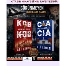 Timaş Yayınları Ali Çimen Kitaplığı- Başkanın Gözleri - Cıa, Kgb Kremlinin Gözleri (2kitap)