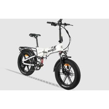 Arora Berlın 249W Elektrikli Bisiklet 48V13AH Shimano 8 Vites LCD Göstergeli Katlanabilir Sele