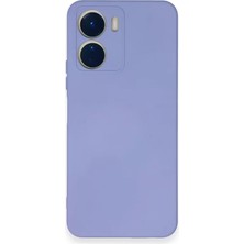 TeknoKapsül Y16 Kılıf Nano Içi Kadife Silikon - Lila