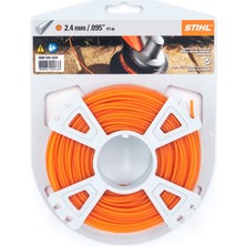 Stihl Misina, Ø 2.4 mm x 41 M, Yuvarlak