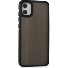 TeknoKapsül Galaxy A05 Harvel Kapak - Siyah
